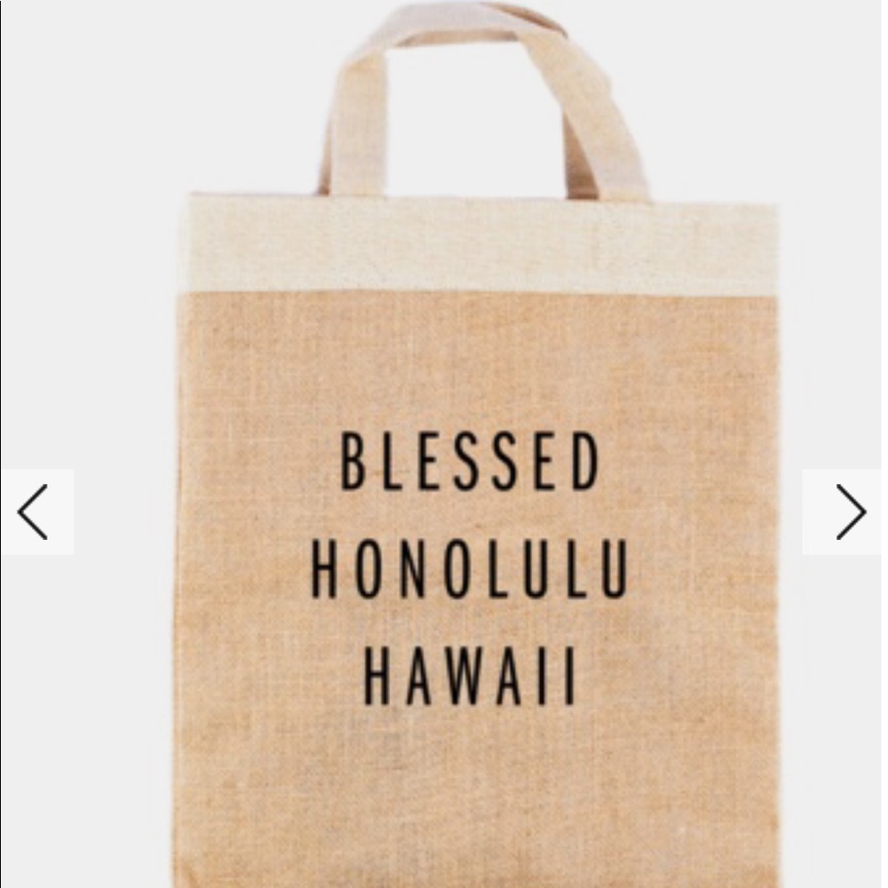 Apolis customized market bag
